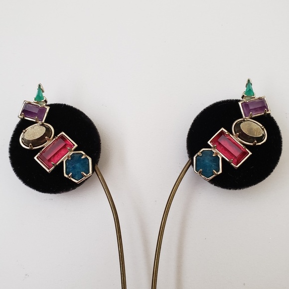 Kendra Scott Frankie Ear Climbers - Picture 8 of 12